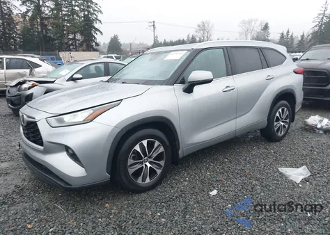 2020 Toyo Highlander Xle Awd Xle from USA, damaged, VIN 5TDGZRBH4LS054060